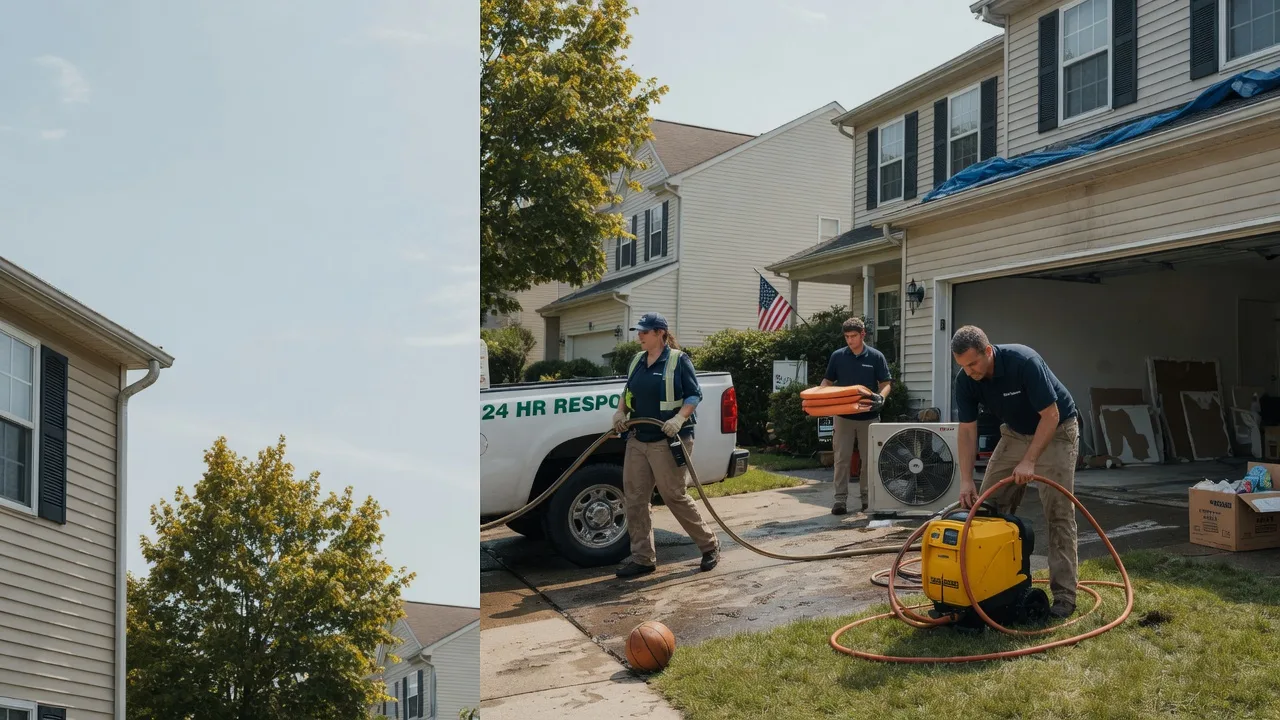Emergency Water Damage Restoration in Hardin, MT near me